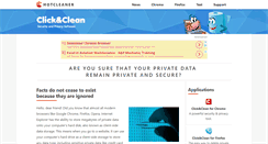 Desktop Screenshot of hotcleaner.com